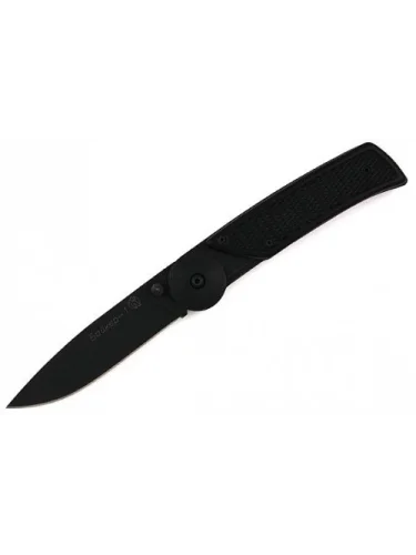 Нож складной Байкер-1 АБС пластик вороненый | Кизляр