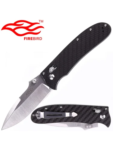 Нож складной F7041-CF Black | Firebird