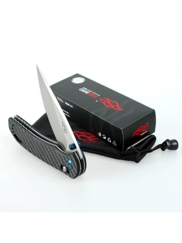 Нож складной F7531-CF Black | Firebird