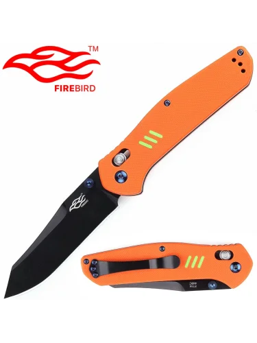 Нож складной F7563-OR Orange | Firebird