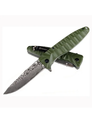 Нож складной G620g-2 Green | Ganzo