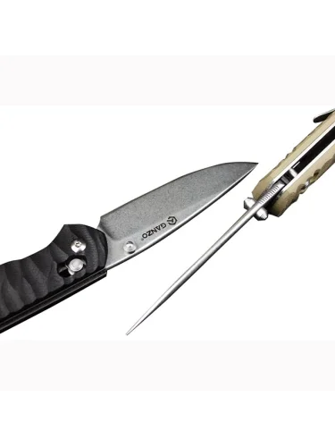 Нож складной G717-B Black | Ganzo