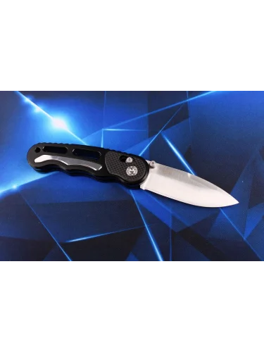 Нож складной G718-b Black | Ganzo