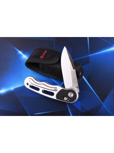 Нож складной G718-w Silver | Ganzo