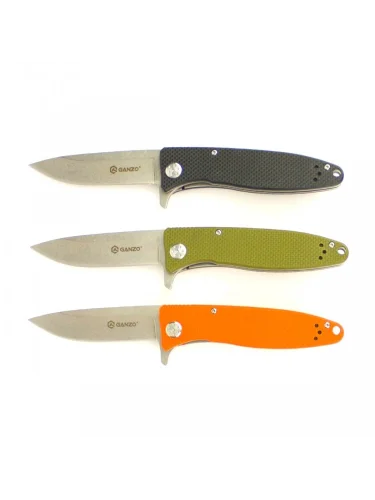 Нож складной G728-OR Orange | Ganzo
