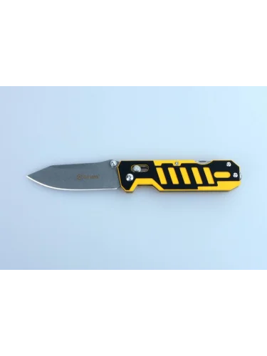 Нож складной G735-YB Yellow Black | Ganzo