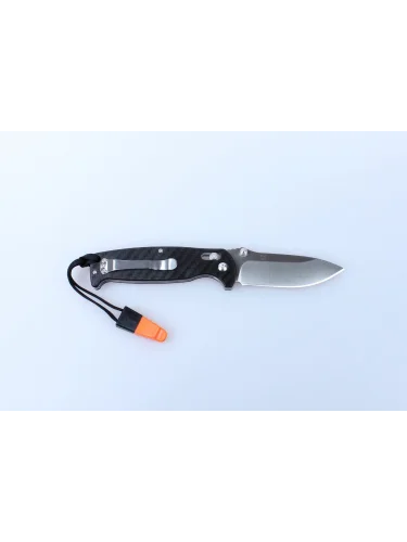 Нож складной G7411-CF-WS Black | Ganzo