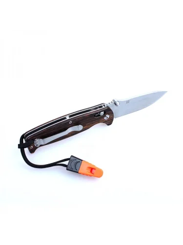 Нож складной G7412-WD1-WS Wood | Ganzo