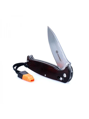 Нож складной G7412-WD2-WS Wood | Ganzo