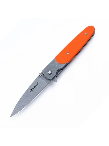 Нож складной G743-2 OR Orange | Ganzo
