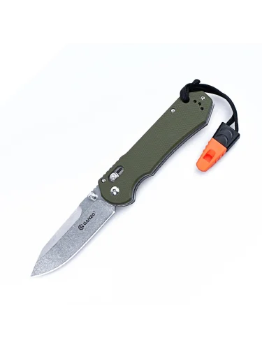 Нож складной G7452-GR-WS Green | Ganzo