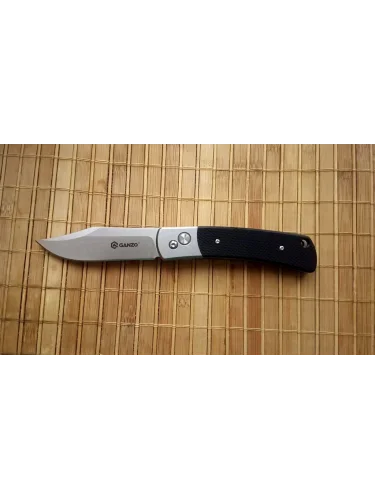 Нож складной G747-2-BK Black | Ganzo