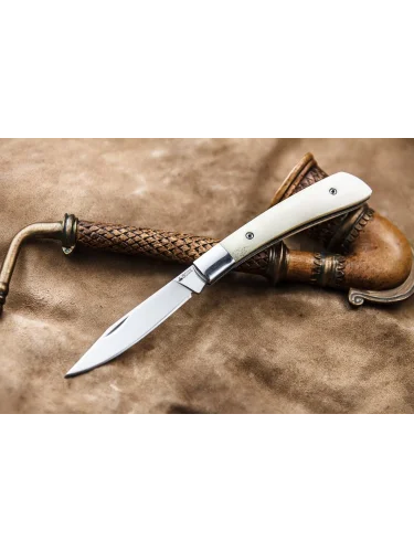 Нож складной Gent AUS-8 Кость | Kizlyar Supreme