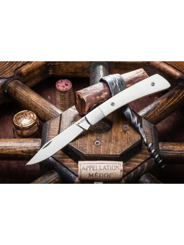 Нож складной Gent AUS-8 Кость | Kizlyar Supreme