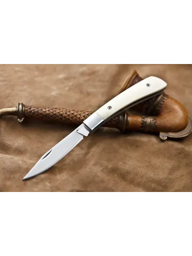 Нож складной Gent 440C S Кость | Kizlyar Supreme