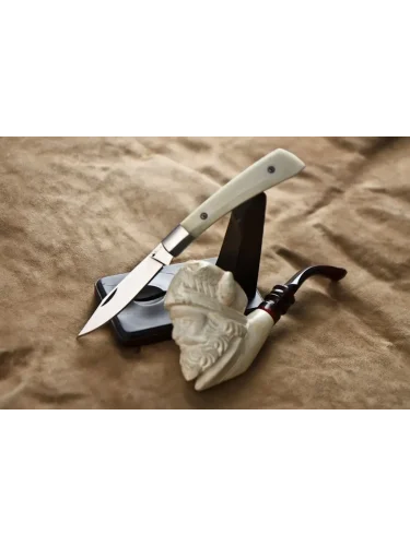 Нож складной Gent 440C S Кость | Kizlyar Supreme