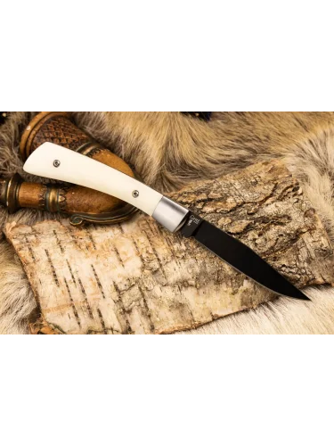 Нож складной Gent D2 BT Кость | Kizlyar Supreme