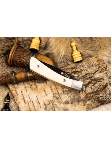 Нож складной Gent D2 BT Кость | Kizlyar Supreme