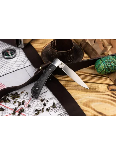 Нож складной Gent D2 SW Carbone | Kizlyar Supreme