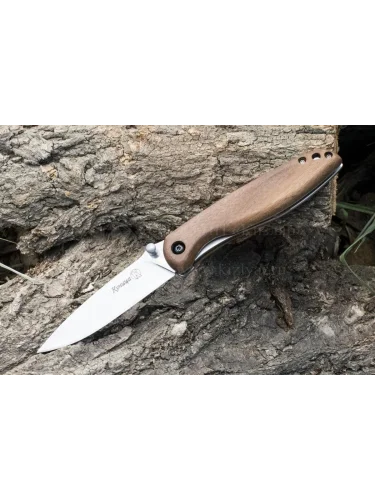 Нож складной Куница дерево | Кизляр