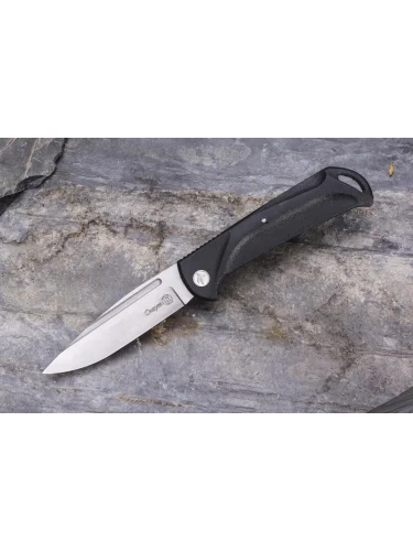 Нож складной Скаут Stonewash Пластик | Кизляр