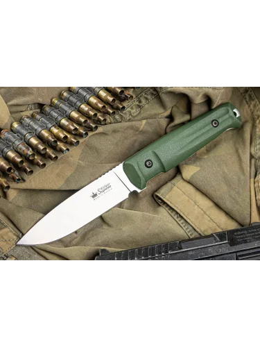 Нож Sturm AUS-8 SW Olive | Kizlyar Supreme
