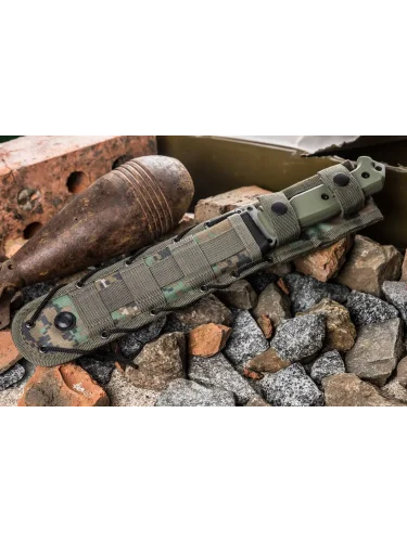 Нож Survivalist X D2 TacWash G-10 Green | Kizlyar Supreme