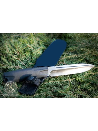 Нож Ворон-3 Вороненый | Кизляр