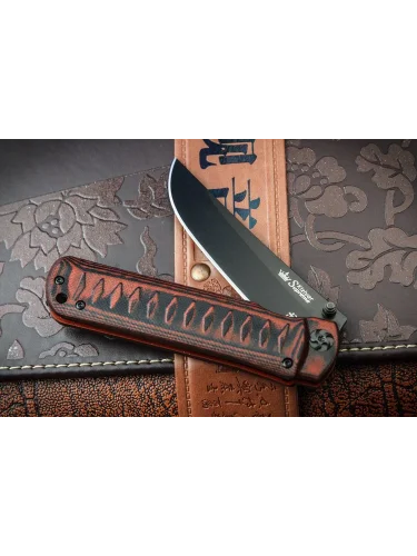 Нож Whisper D2 BT Red | Kizlyar Supreme