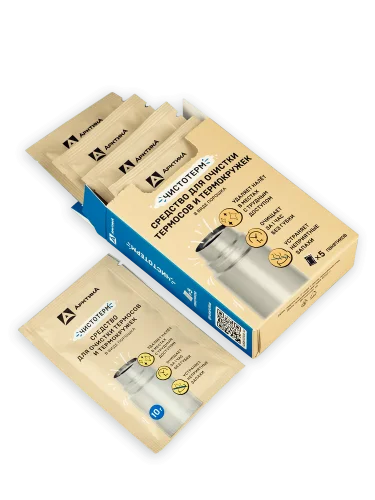 Очищающее средство для термосов Чистотерм CA-5 | Арктика