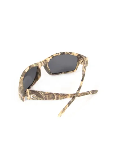 Очки поляризационные плавающие Dark camo в футляре PF-PG-13 линза grey | Следопыт