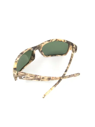 Очки поляризационные плавающие Dark camo в футляре PF-PG-14 линза green | Следопыт