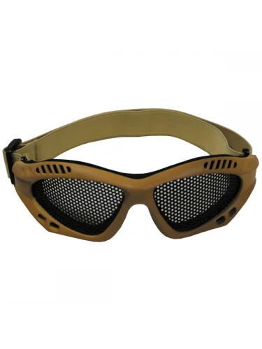 Очки сетчатые 25703F Coyote | MFH