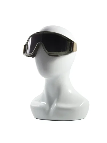 Очки защитные TACTIC со сменными линзами Grey/Yellow/Clear PF-SG-01T | Следопыт