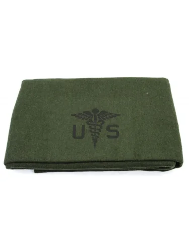 Одеяло шерстяное Olive Green | US Army