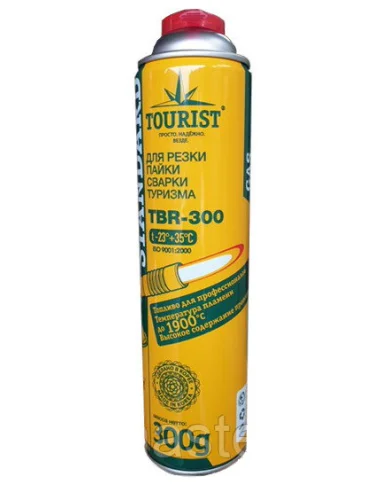 Газовый баллон GAS STANDARD TBR-300 | TOURIST