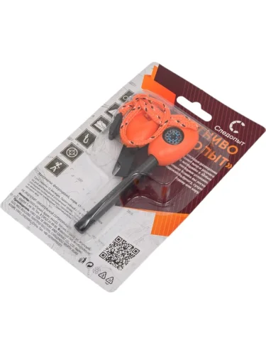 Огниво с компасом PF-FT-02C | Следопыт