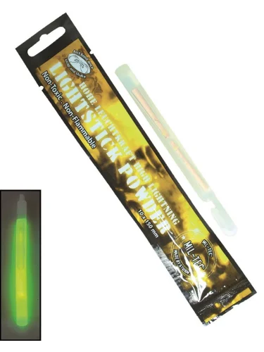Палочка светящаяся 1X15 см Желтый свет | Mil-tec
