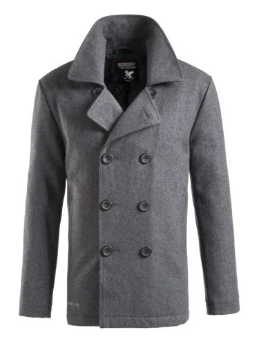 Пальто PEA COAT Anthrazit | Surplus