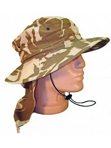 Панама с защитой шеи Desert DPM