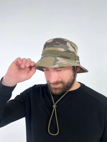 Панама Мультикам CAM gray-75 | FENC