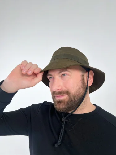 Панама Темный Хаки | FENC