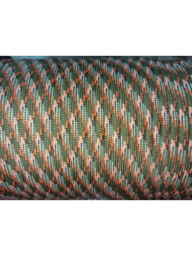 Паракорд №25 КМФ Осень - 4мм | МегаКорд