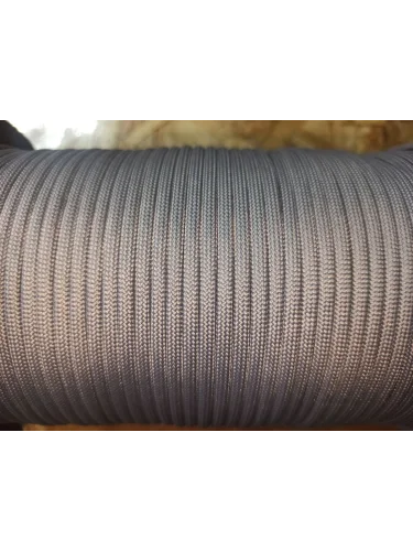 Паракорд №29 Светло-серый - 4мм | МегаКорд