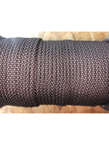 Паракорд №31 Коричневый точка - 4мм | МегаКорд