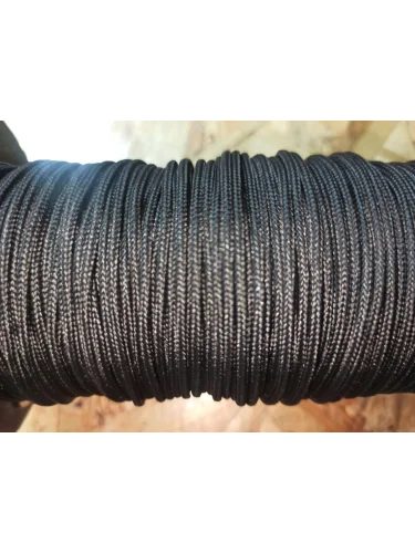 Паракорд №59 Черный - 2мм | МегаКорд