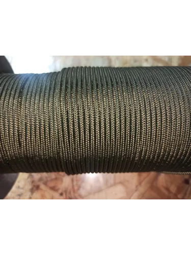 Паракорд №61 Олива - 2мм | МегаКорд