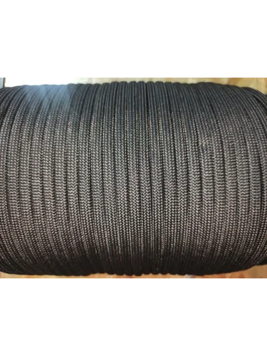 Паракорд №70 Черный - 6мм | МегаКорд