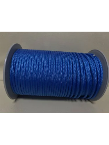 Паракорд №2 Синий - 4мм | МегаКорд