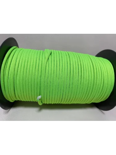 Паракорд №37 Неон зеленый - 4мм | МегаКорд